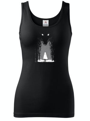 Strašidelná pohádka Karkulka, V2, bílý tisk