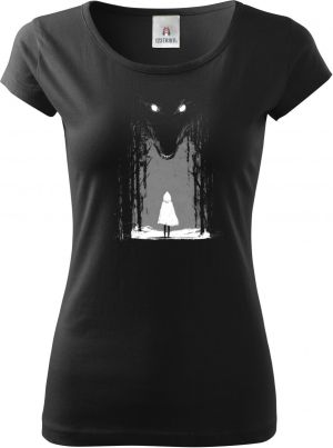 Strašidelná pohádka Karkulka, V2, bílý tisk