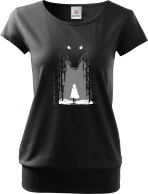 Strašidelná pohádka Karkulka, V2, bílý tisk