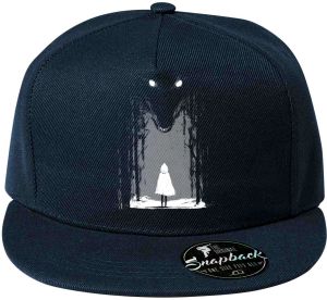 Strašidelná pohádka Karkulka, V2, bílý tisk