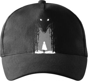 Strašidelná pohádka Karkulka, V2, bílý tisk