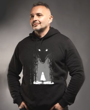 Strašidelná pohádka Karkulka, V2, bílý tisk