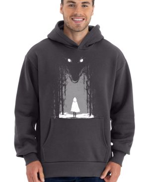 Strašidelná pohádka Karkulka, V2, bílý tisk