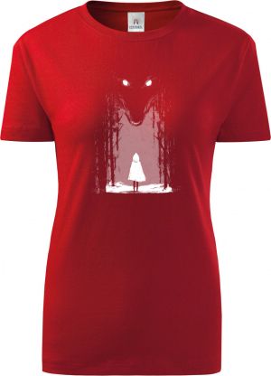 Strašidelná pohádka Karkulka, V2, bílý tisk