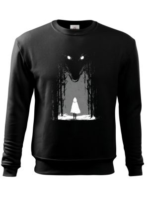 Strašidelná pohádka Karkulka, V2, bílý tisk