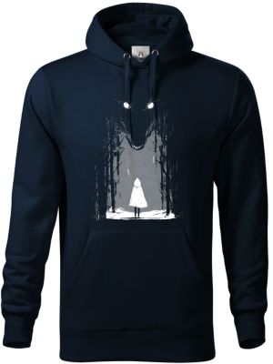 Strašidelná pohádka Karkulka, V2, bílý tisk