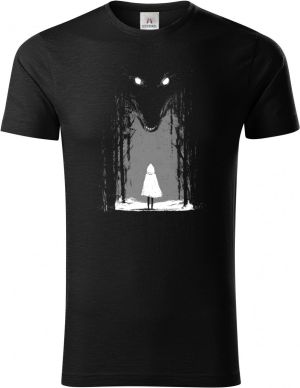 Strašidelná pohádka Karkulka, V2, bílý tisk