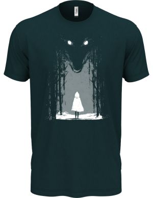 Strašidelná pohádka Karkulka, V2, bílý tisk