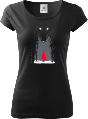 Strašidelná pohádka Karkulka, V2