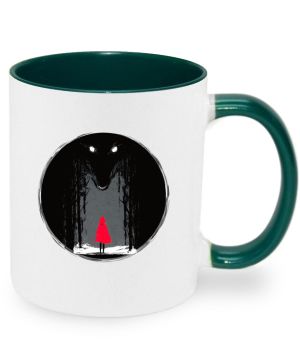 Strašidelná pohádka Karkulka, V2