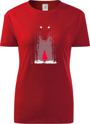 Strašidelná pohádka Karkulka, V2