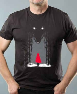 Strašidelná pohádka Karkulka, V2