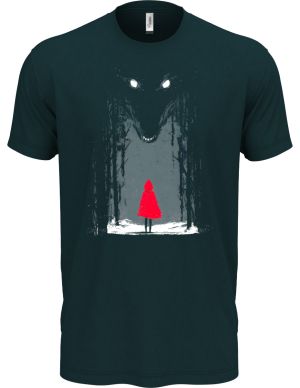 Strašidelná pohádka Karkulka, V2