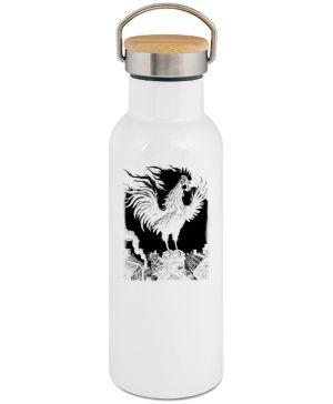 Strašidelná pohádka Ohnivý kohout, černý tisk