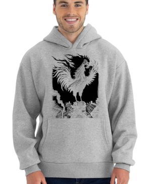 Strašidelná pohádka Ohnivý kohout, černý tisk