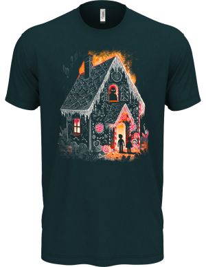 Strašidelná pohádka Perníková chaloupka