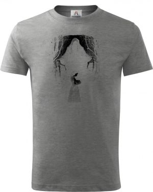 Strašidelná pohádka Sněhurka, V1, černý tisk