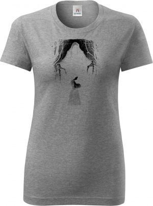 Strašidelná pohádka Sněhurka, V1, černý tisk