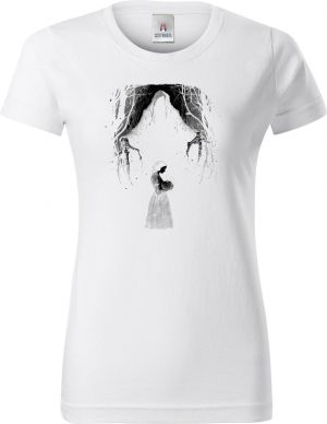 Strašidelná pohádka Sněhurka, V1, černý tisk