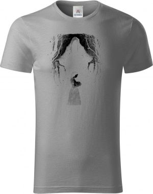 Strašidelná pohádka Sněhurka, V1, černý tisk