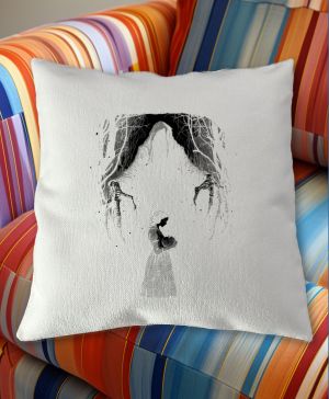 Strašidelná pohádka Sněhurka, V1, černý tisk