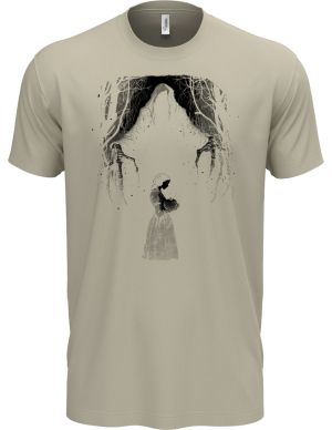 Strašidelná pohádka Sněhurka, V1, černý tisk