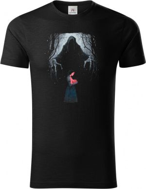 Strašidelná pohádka Sněhurka, V1