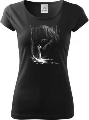 Strašidelná pohádka Sněhurka, V2, bílý tisk