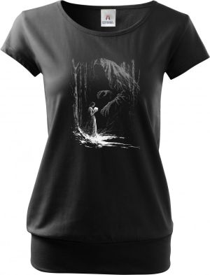 Strašidelná pohádka Sněhurka, V2, bílý tisk