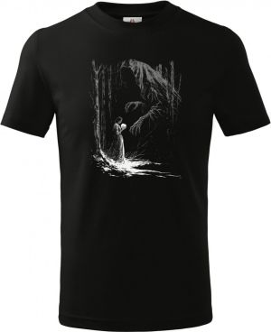 Strašidelná pohádka Sněhurka, V2, bílý tisk