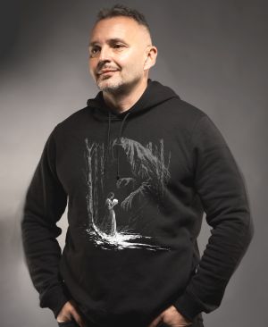 Strašidelná pohádka Sněhurka, V2, bílý tisk