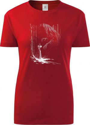 Strašidelná pohádka Sněhurka, V2, bílý tisk