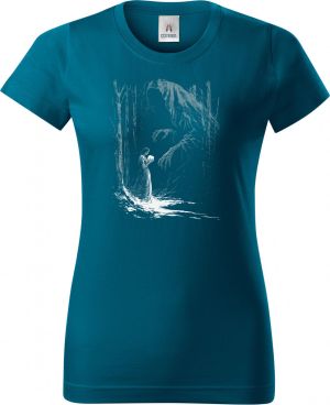 Strašidelná pohádka Sněhurka, V2, bílý tisk