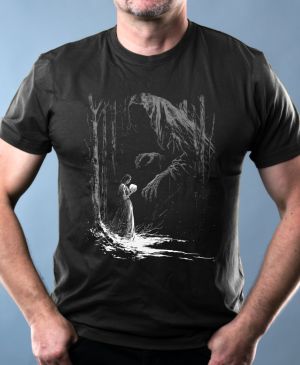 Strašidelná pohádka Sněhurka, V2, bílý tisk