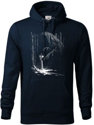 Strašidelná pohádka Sněhurka, V2, bílý tisk