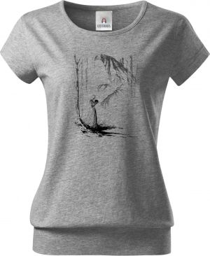 Strašidelná pohádka Sněhurka, V2, černý tisk