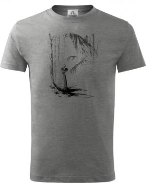 Strašidelná pohádka Sněhurka, V2, černý tisk