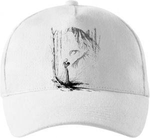 Strašidelná pohádka Sněhurka, V2, černý tisk