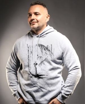 Strašidelná pohádka Sněhurka, V2, černý tisk