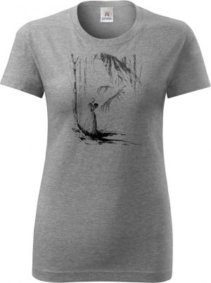 Strašidelná pohádka Sněhurka, V2, černý tisk