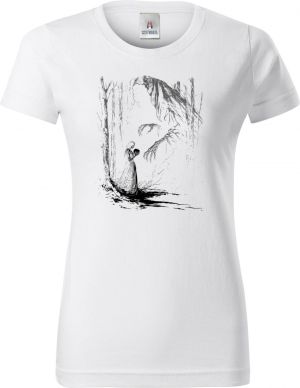 Strašidelná pohádka Sněhurka, V2, černý tisk