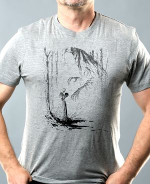 Strašidelná pohádka Sněhurka, V2, černý tisk