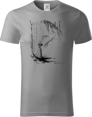 Strašidelná pohádka Sněhurka, V2, černý tisk