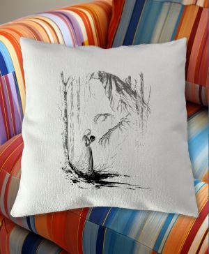 Strašidelná pohádka Sněhurka, V2, černý tisk