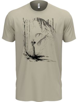 Strašidelná pohádka Sněhurka, V2, černý tisk