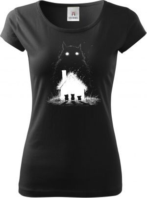 Strašidelná pohádka Tři prasátka, V1, bílý tisk