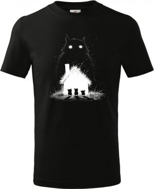 Strašidelná pohádka Tři prasátka, V1, bílý tisk