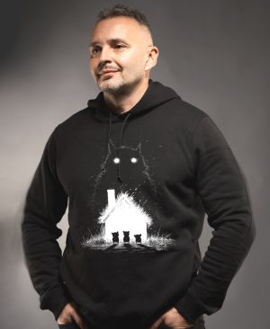 Strašidelná pohádka Tři prasátka, V1, bílý tisk