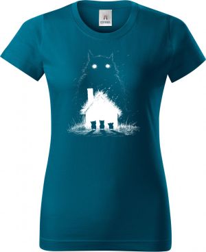 Strašidelná pohádka Tři prasátka, V1, bílý tisk