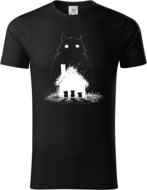 Strašidelná pohádka Tři prasátka, V1, bílý tisk